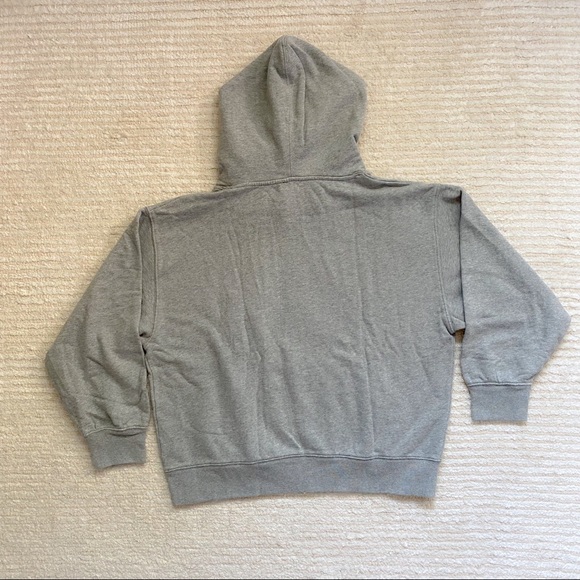 NWT J. Crew university terry zip-up hoodie - Picture 11 of 11